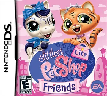 Littlest Pet Shop - City Friends (USA) (En,Fr,Es) box cover front